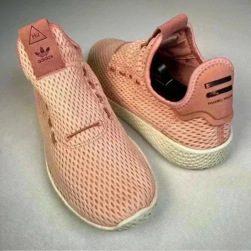Adidas Hu Nmd Pharrell Williams Pink - Sz 7 men’s used but in great shape - Picture 3 of 14